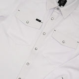 San Jac Outdoors Youth Long Sleeve Performance Shirt - White