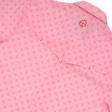 San Jac Youth Long Sleeve Performance Shirt - Pink