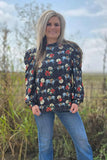 Roan in Bloom Top