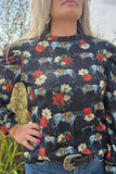 Roan in Bloom Top