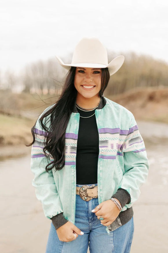 ALL THAT! BOMBER JACKET