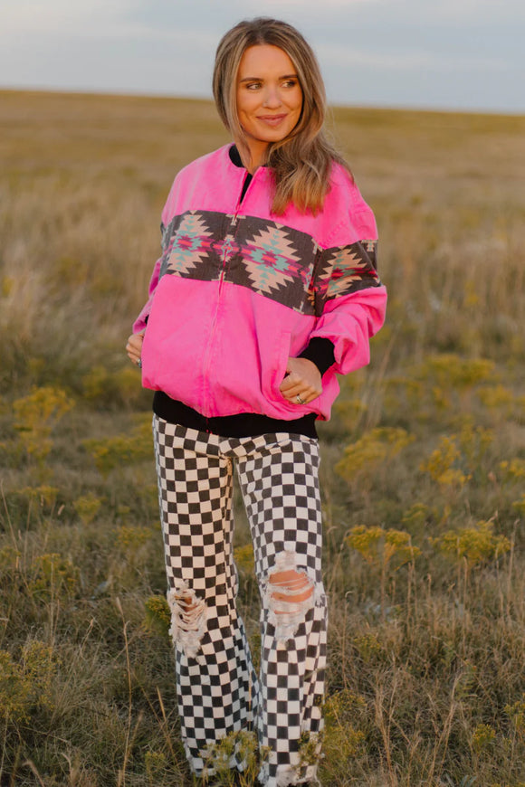 YOU GO GIRL! BOMBER JACKET