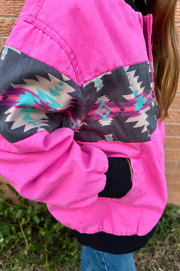 YOU GO GIRL! BOMBER JACKET KIDS