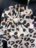 Leopard Baby Gown