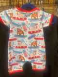 USA BULLDOG ROMPER