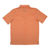 SAN JAC OUTDOORS - YOUTH SHORT SLEEVE PERFORMANCE PEARL SNAP SHIRT