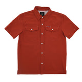 SAN JAC OUTDOORS - YOUTH SHORT SLEEVE PERFORMANCE PEARL SNAP SHIRT