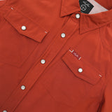 SAN JAC MEN'S SHORT SLEEVE PERFORMANCE PEARL SNAP SHIRT