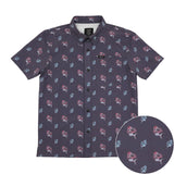 SAN JAC OUTDOORS - YOUTH SHORT SLEEVE PERFORMANCE PEARL SNAP SHIRT