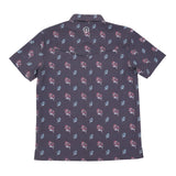 SAN JAC OUTDOORS - YOUTH SHORT SLEEVE PERFORMANCE PEARL SNAP SHIRT