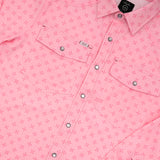 San Jac Outdoors Men's Long Sleeve Performance Pearl Snap Shirt