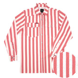 San Jac Outdoors Men's Long Sleeve Performance Pearl Snap Shirt