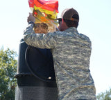 San Jac Outdoors Men's Long Sleeve Performance Pearl Snap Shirt