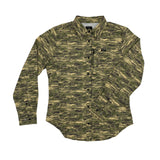 SAN JAC WOMEN'S LONG SLEEVE PERFORMANCE SHIRT - CAMO