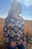 STERLING KREEK - GOING WEST PULLOVER - WITH KANGAROO POUCH POCKET -https://tammysoutfitters.com