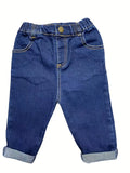 BOY'S TRENDY VINTAGE DENIM JEANS