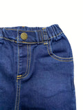 BOY'S TRENDY VINTAGE DENIM JEANS