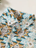 AZTEC - BUTTON UP
