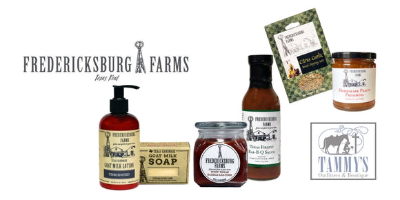 Tammys boutique Fredericksburg Farms products