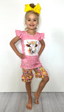 Bull Blooms Girls Set