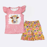 Bull Blooms Girls Set