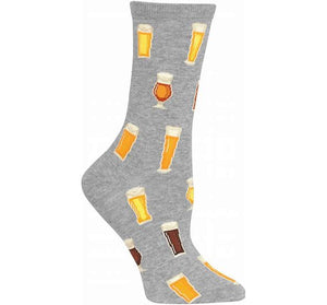 HOT SOX BEER - WOMENS SOCKS