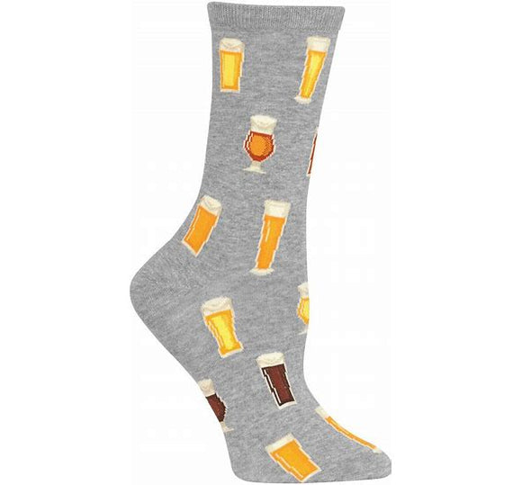 HOT SOX BEER - WOMENS SOCKS