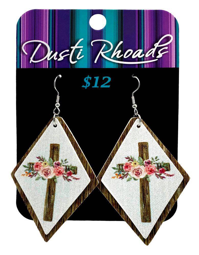 Brand My Heart Earrings – Dusti Rhoads