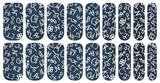 DUSTI RHOADS COUNTRY NAILS - BLUE BRANDED