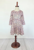 Clover Cottage - Blush Leopard Dress on manican
