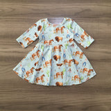 Sky ranch dress by Clover Cottage - infant size