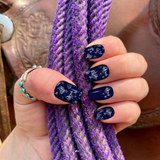 DUSTI RHOADS COUNTRY NAILS - 2nd MIDNIGHT RIDER