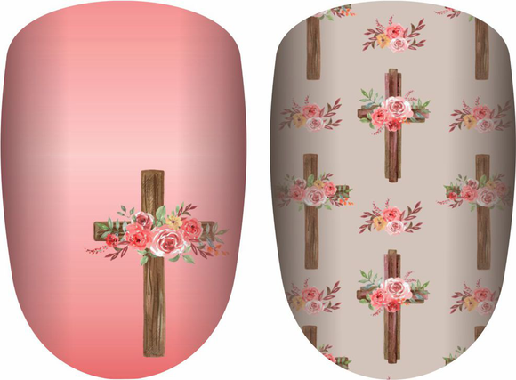 DUSTI RHOADS COUNTRY NAILS - BLESSED - RETIRING SOON