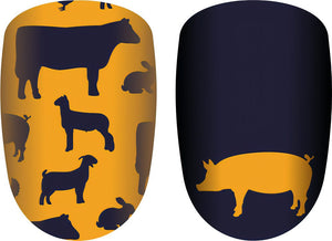 COUNTRY FAIR - NAILS 