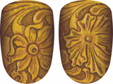 SADDLE UP GOLD - NAILS