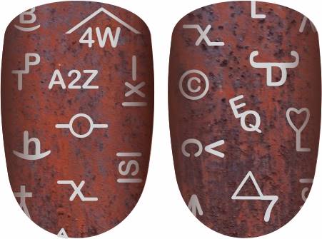 DUSTI RHOADS COUNTRY NAILS - RUSTY BRANDS