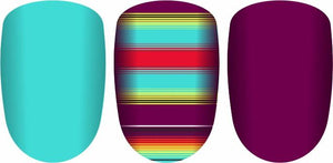 Morado Nail Polish Strips