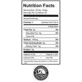 Rib rub with East Texas flavors. 1 ounce packet from Fredericksburg Farms. Nutritional Facts