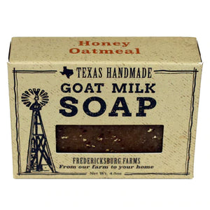 TEXAS HANDMADE GOAT MILK BAR SOAP 4.5oz