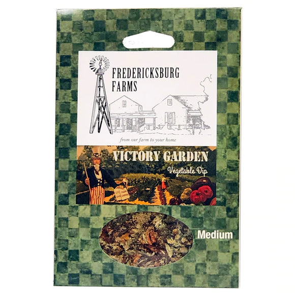 Garden blend vegetable dip seasoning mix. Fredericksburg Farms 1 ounce.