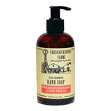 Fredericksburg Farms homemade hand soap - Juicy peach