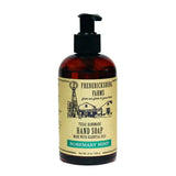 Fredericksburg Farms homemade hand soap - Rosemary Mint