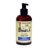 Fredericksburg Farms homemade hand soap - texas bluebonnet
