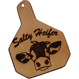 Salty Heifer Ear Tag Freshie