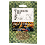 Bread dipping mix crafted by Fredericksburg Farms. 