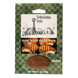 Seasoning for pork by Fredericksburg Farms in a 1 oz package