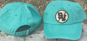 Smithson Valley Baseball/softball hat. Richardson 112 - blue and white adjustable.