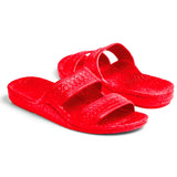 Pali Hawaiian Sandals Youth Red