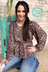 STERLING KREEK - LOVIN LEOPARD - MODELED