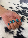DUSTI RHOADS COUNTRY NAILS - SADDLE UP TEAL